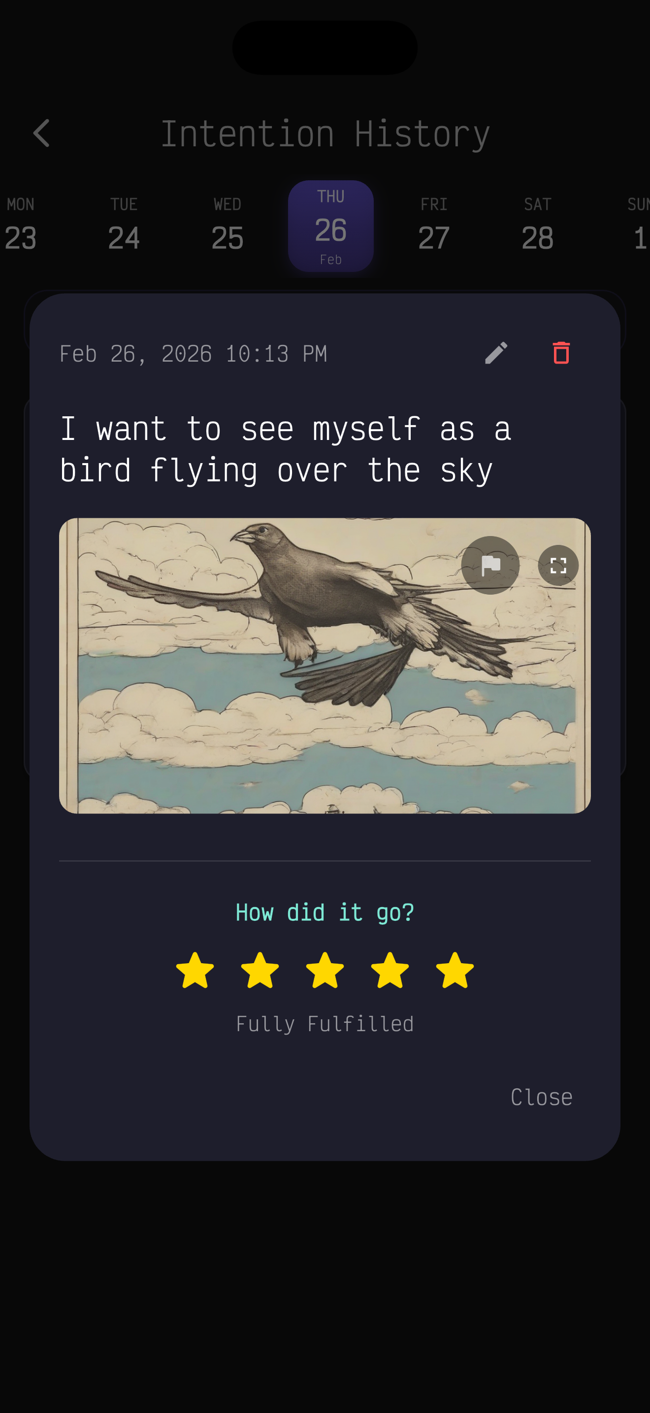 App Screenshot Left