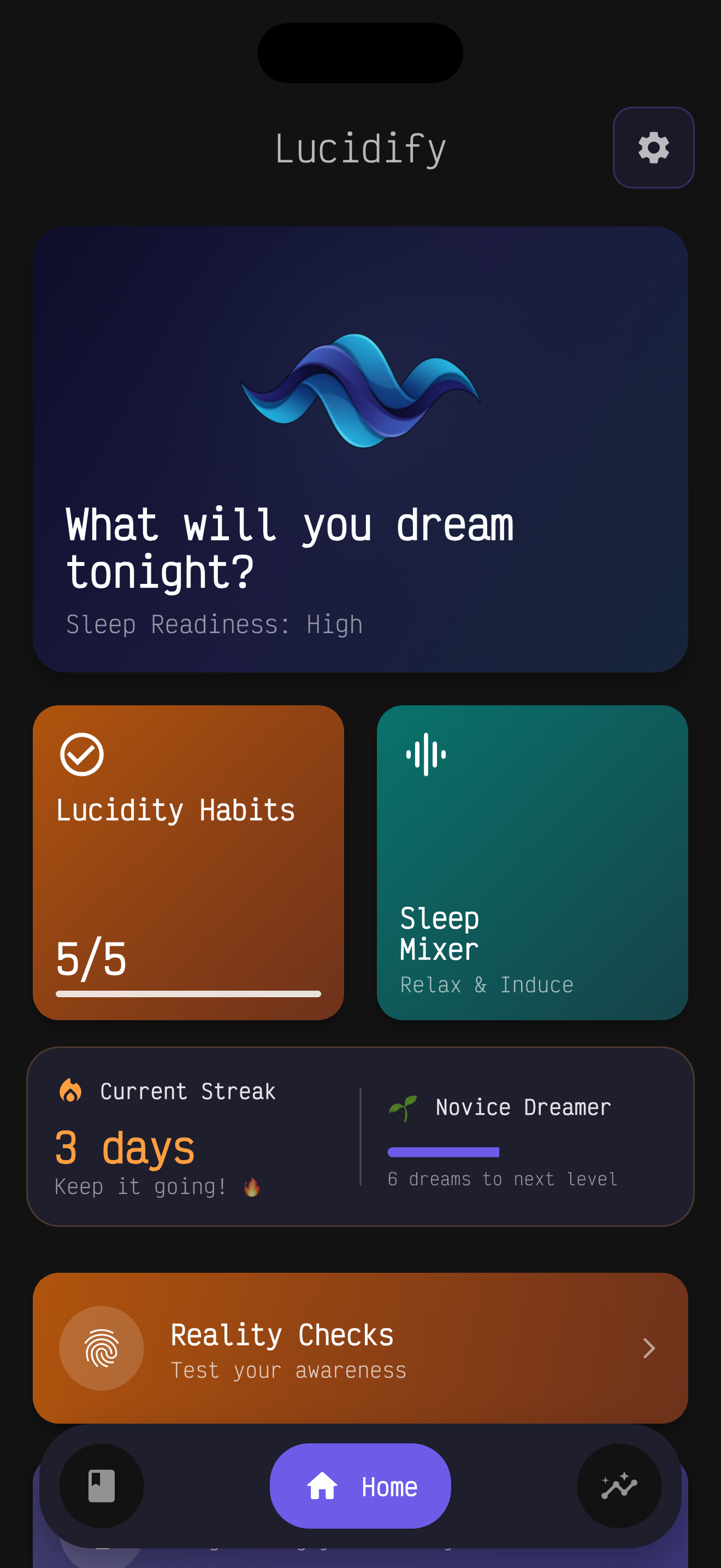 App Screenshot Middle