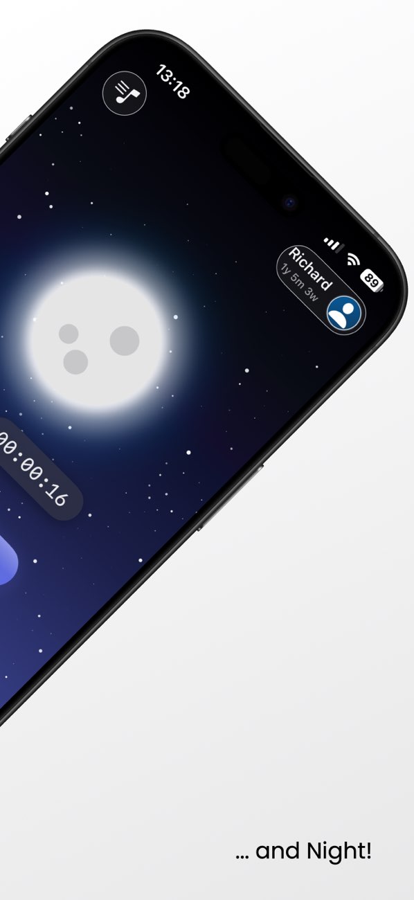 Bebik App Screenshot - Sleep