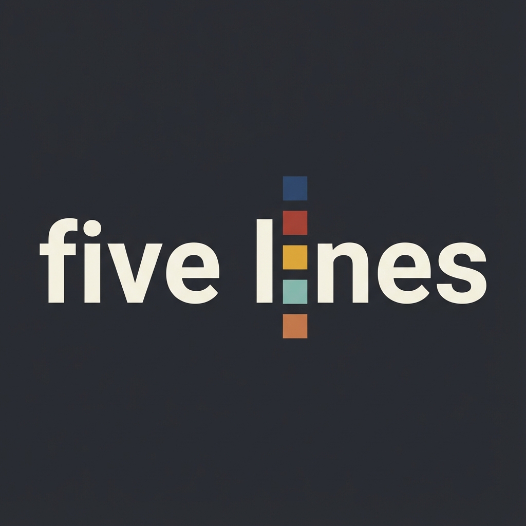 Five Lines Logo